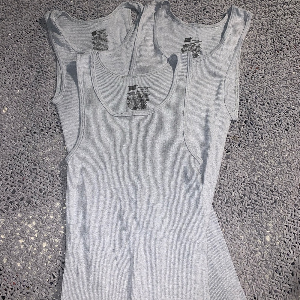 NEW! Gray Tank top BUNDLE